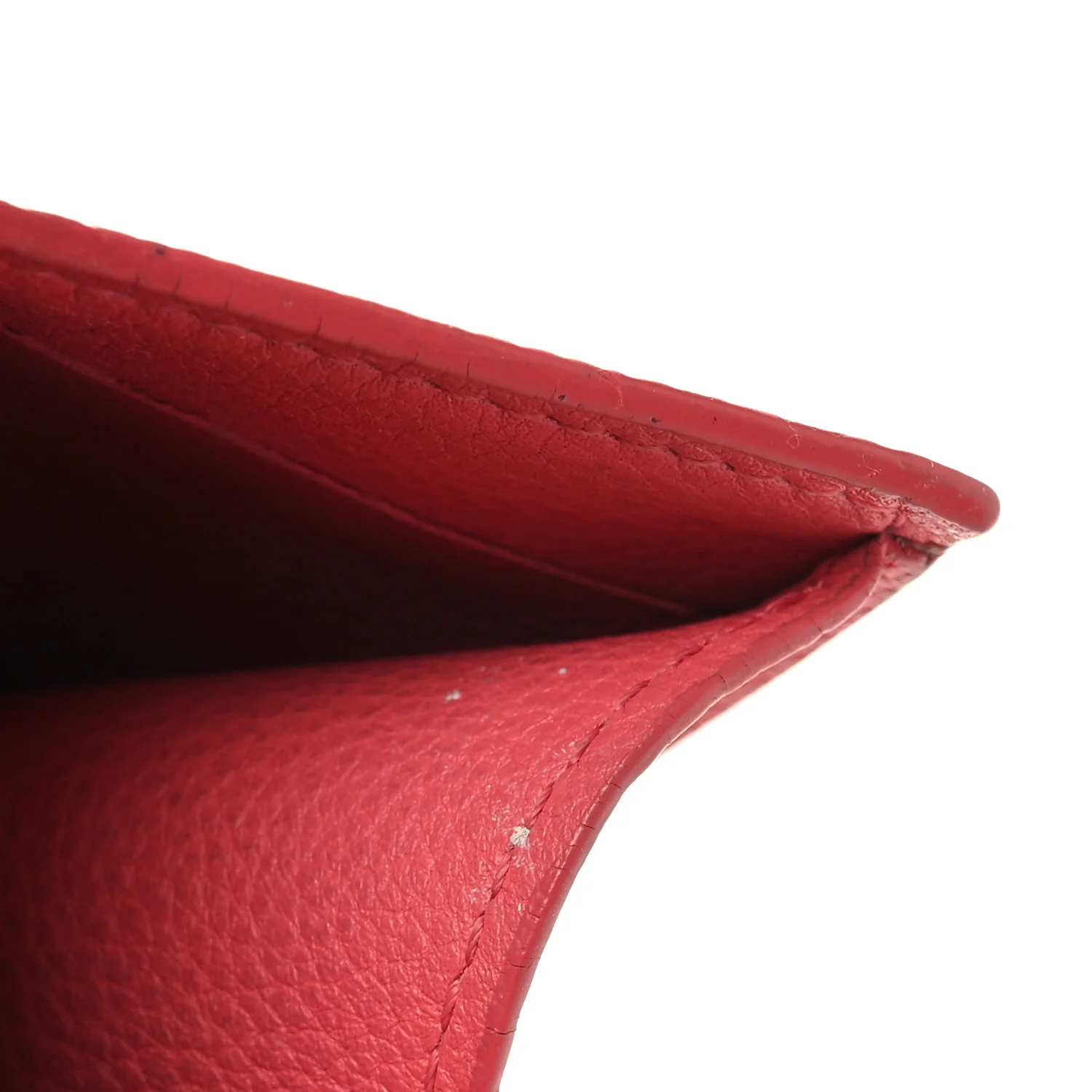 Calfskin Lockmini Wallet Hot Pink - Image 9