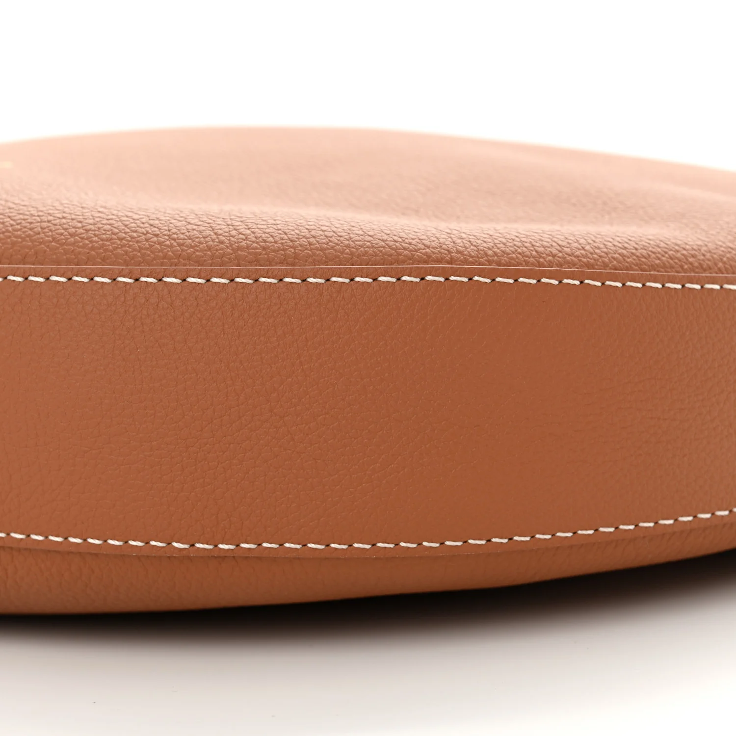 Calfskin Low Key Cookie MM Cognac - Image 10