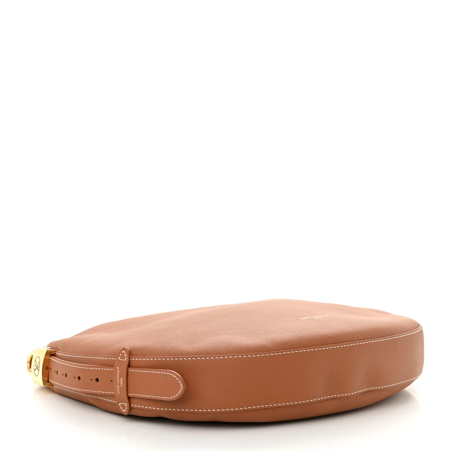 Calfskin Low Key Cookie MM Cognac - Image 5