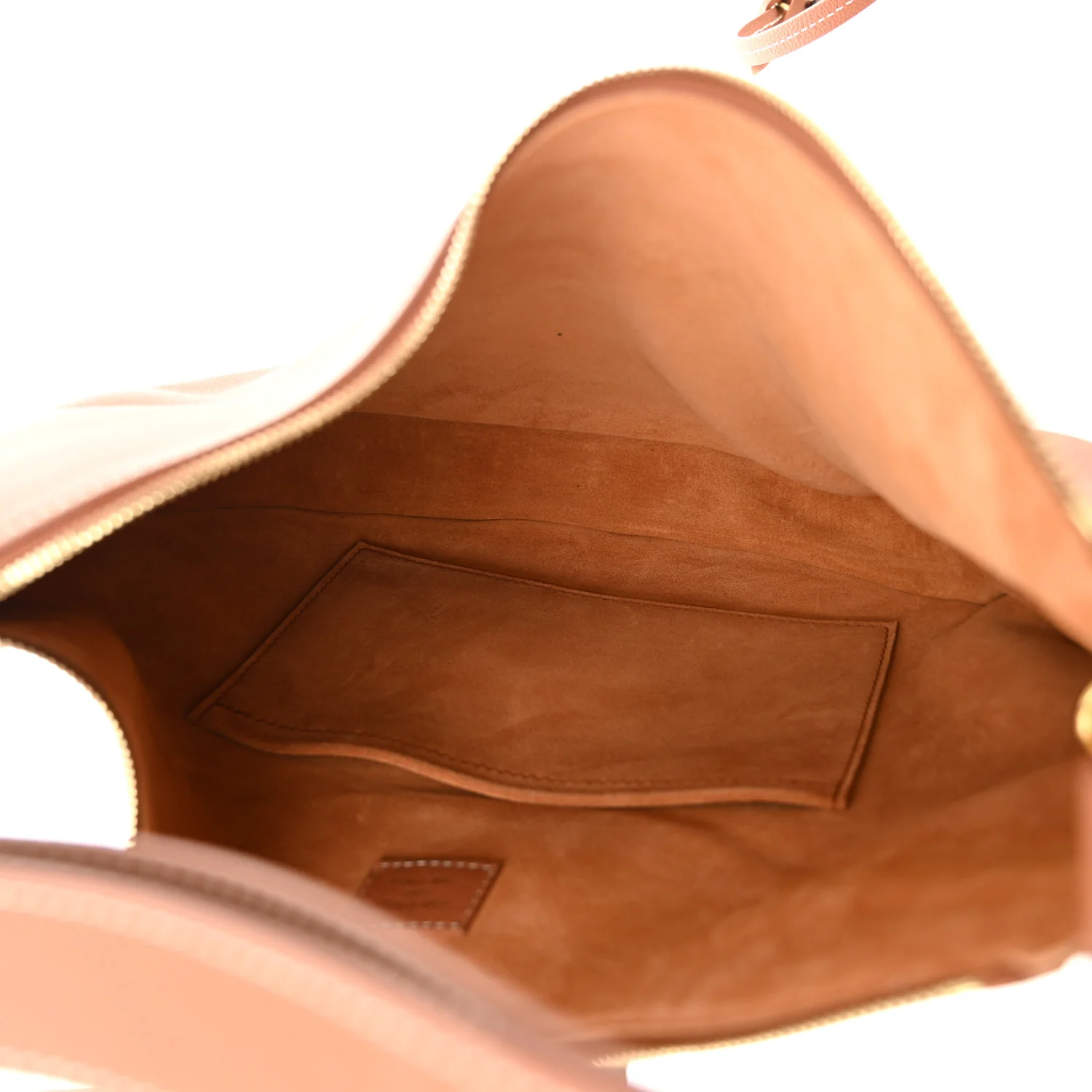 Calfskin Low Key Cookie MM Cognac - Image 6
