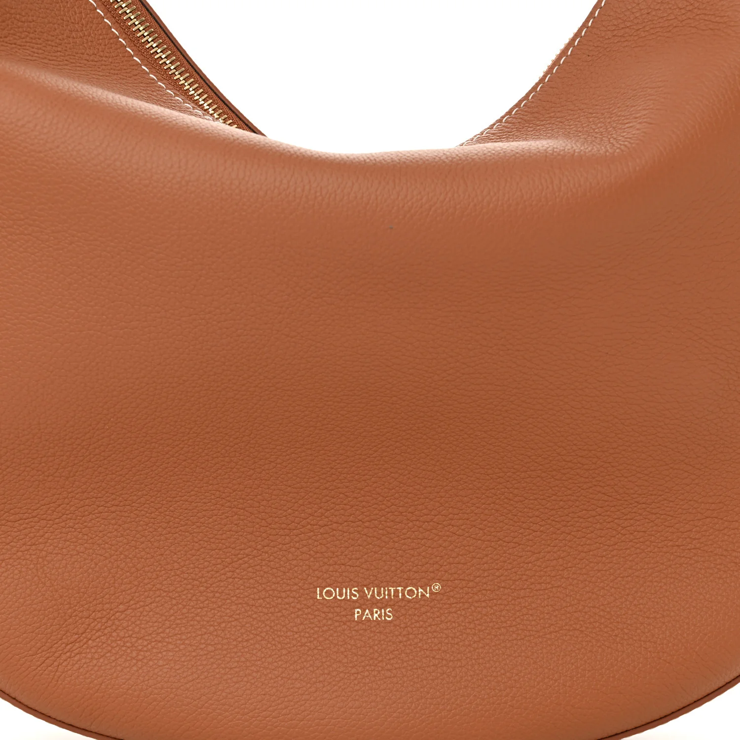 Calfskin Low Key Cookie MM Cognac - Image 8