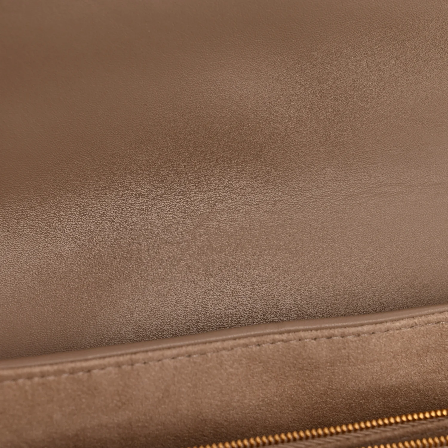 Calfskin LV New Wave Chain Bag Taupe - Image 10