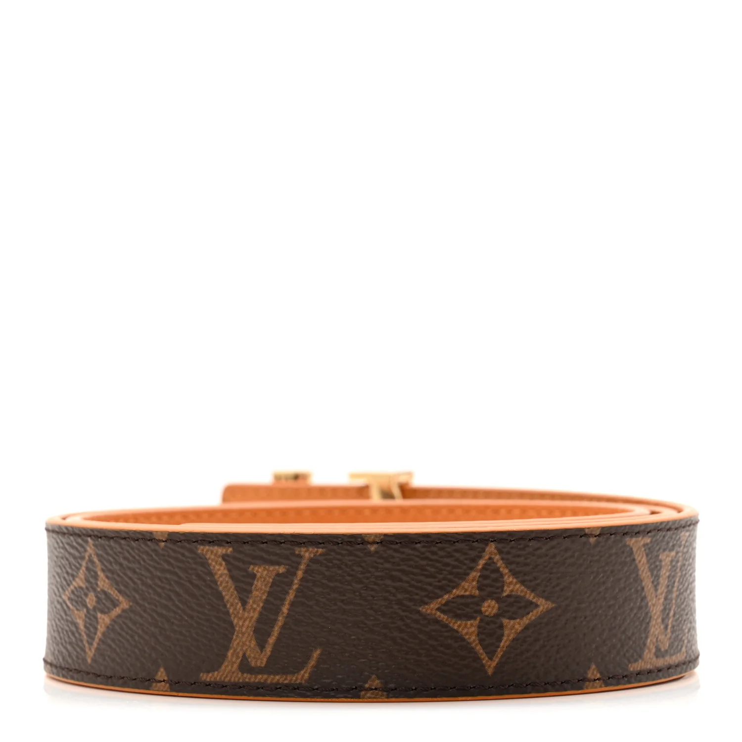 Calfskin Monogram 20mm LV Iconic Reversible Belt 80 32 Arizona - Image 2
