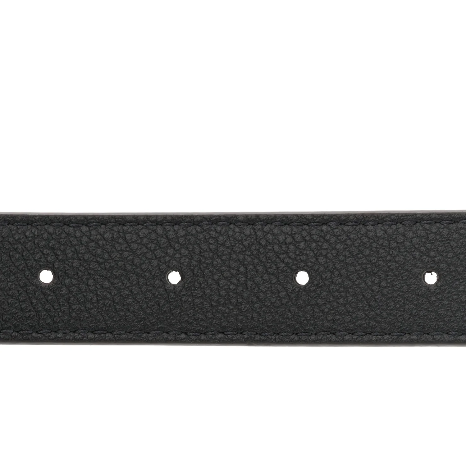 Calfskin Monogram 25mm LV Iconic Reversible Belt 90 36 Black - Image 3