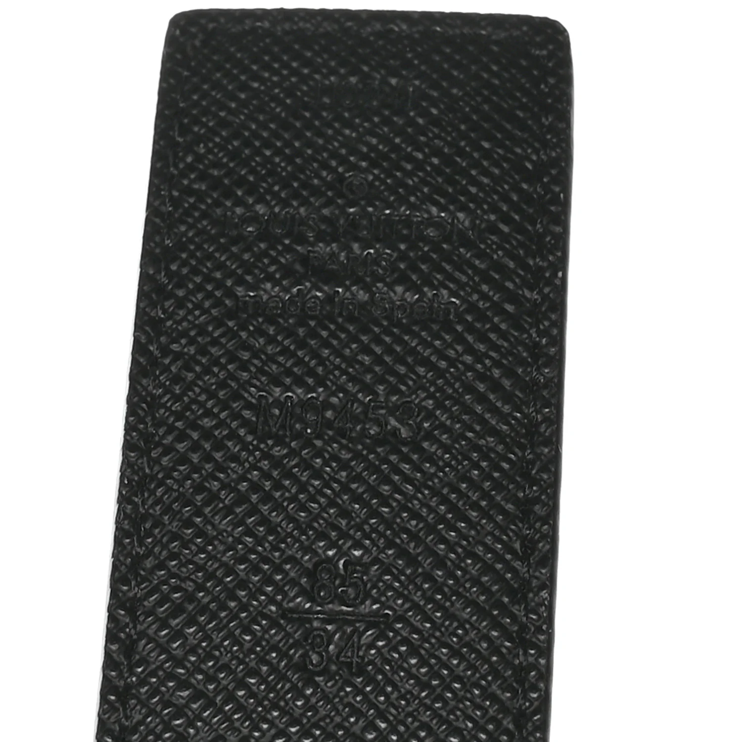 Calfskin Monogram 30mm LV Initiales Reversible 85 34 Belt Black - Image 5