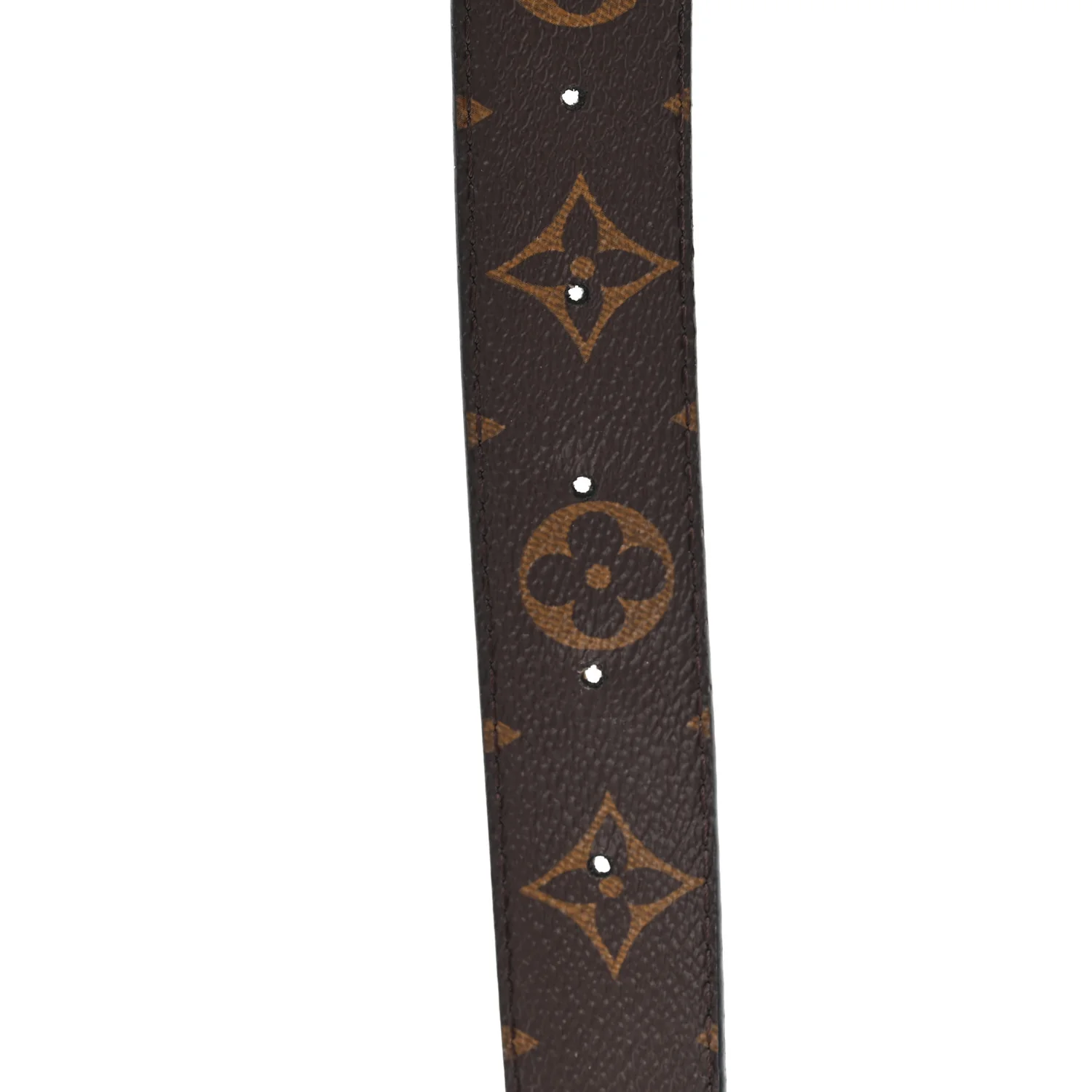 Calfskin Monogram 30mm Pretty LV Reversible Belt 85 34 Black - Image 3