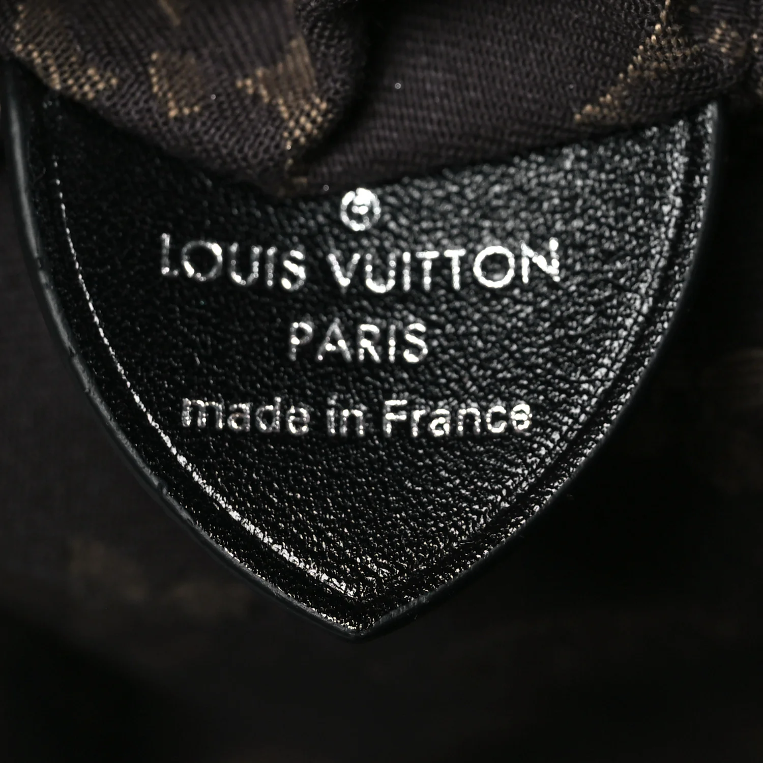 Calfskin Monogram Atlantis Vibe MM Black - Image 7