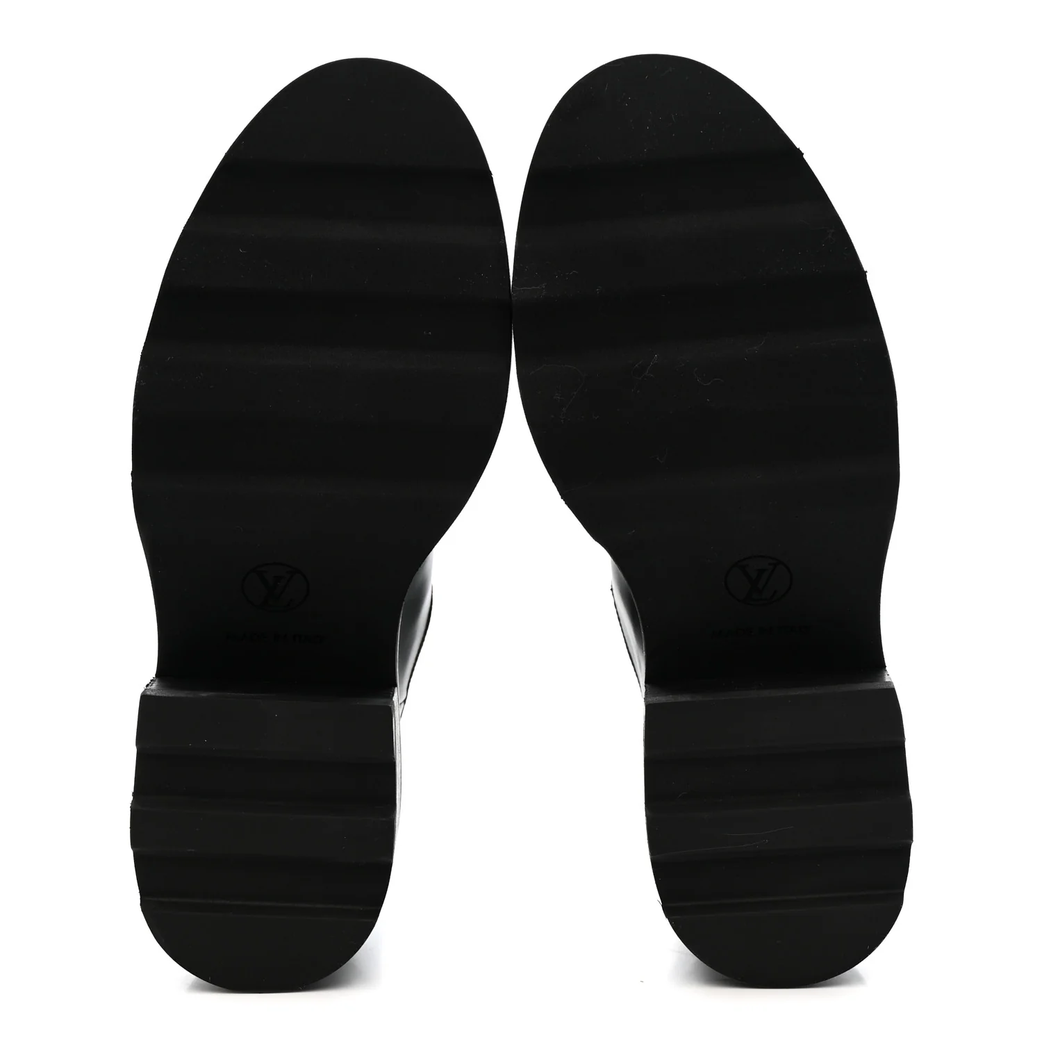 Calfskin Monogram Beaubourg Ankle Boots 38 Black - Image 5