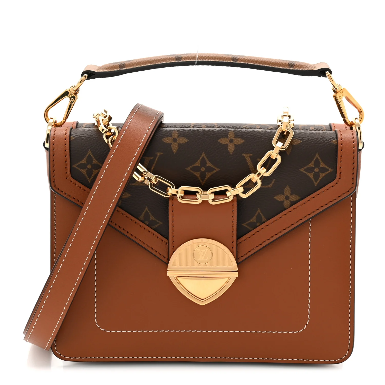 Calfskin Monogram Biface
