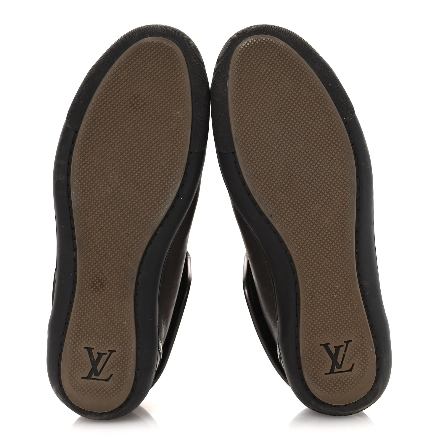 Calfskin Monogram Brea Sneaker 34.5 Brown - Image 7