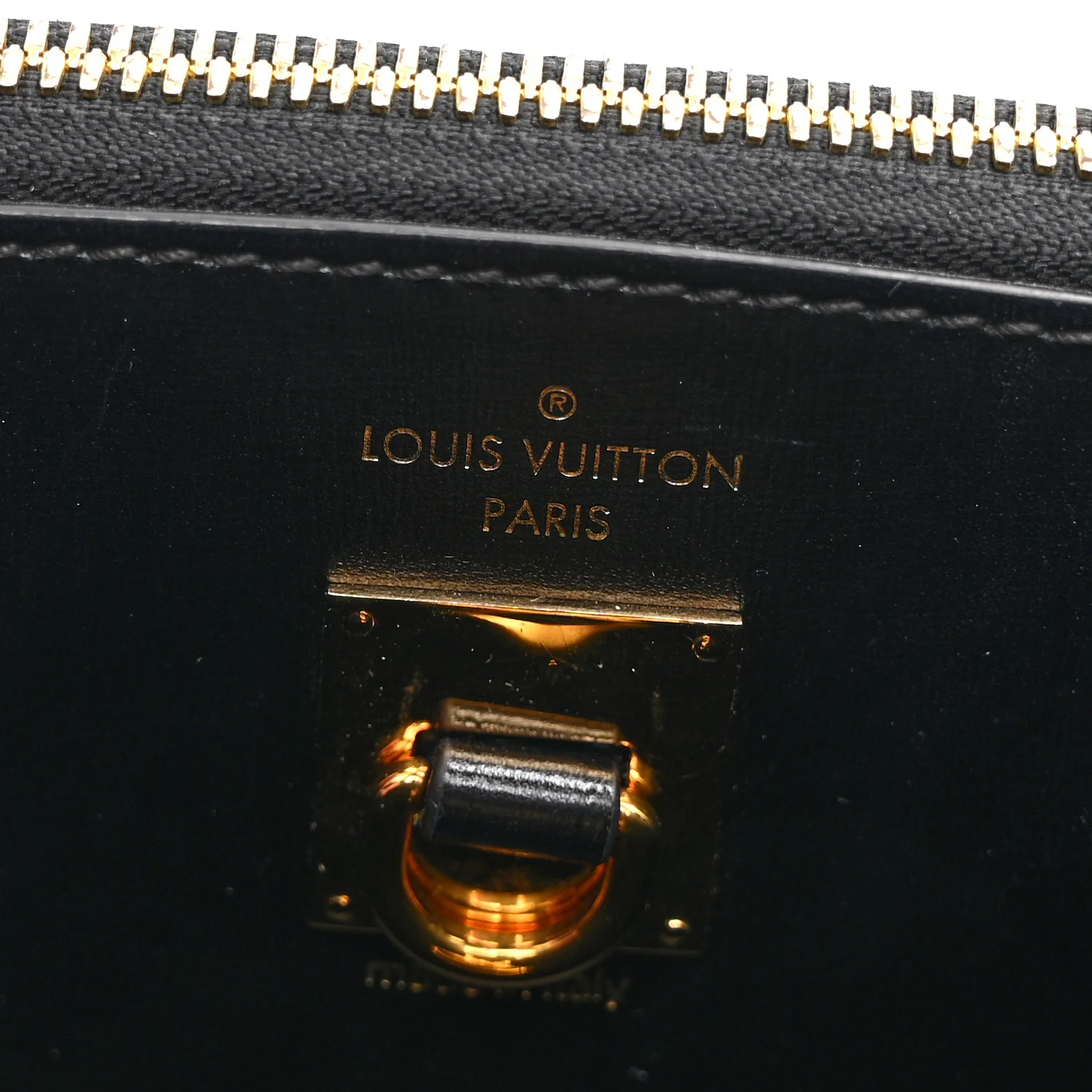 Calfskin Monogram City Steamer MM - Image 6