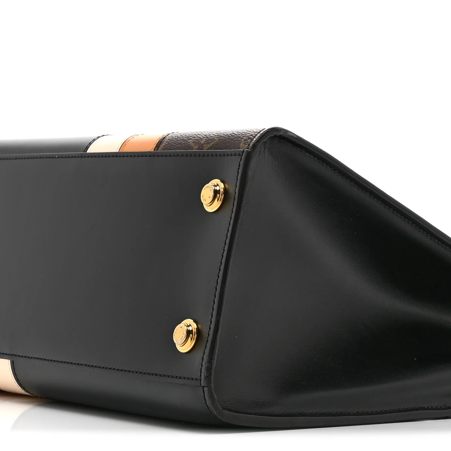 Calfskin Monogram City Steamer MM - Image 9