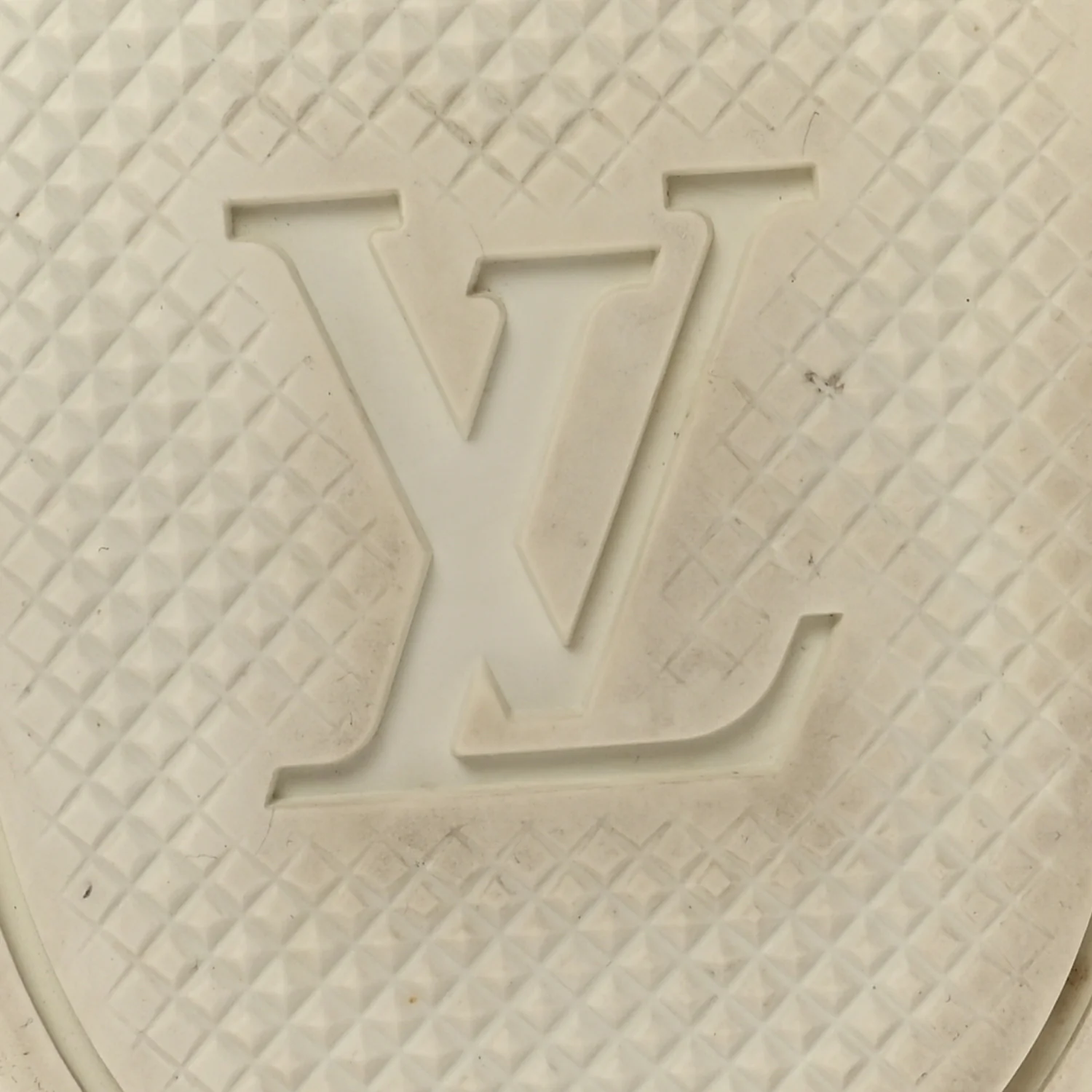 Calfskin Monogram Crafty Sneaker 38 White - Image 7