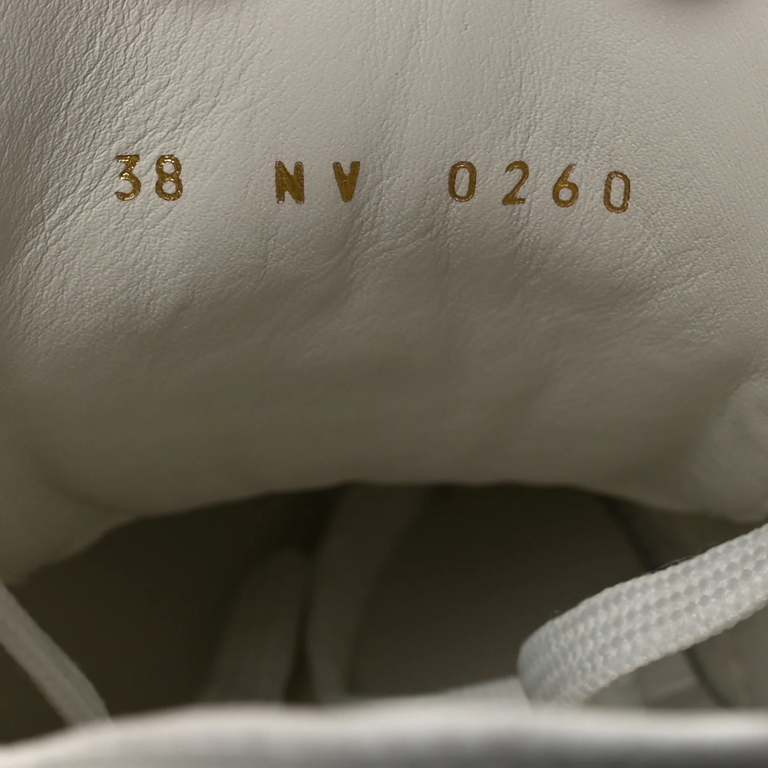 Calfskin Monogram Crafty Sneaker 38 White - Image 9