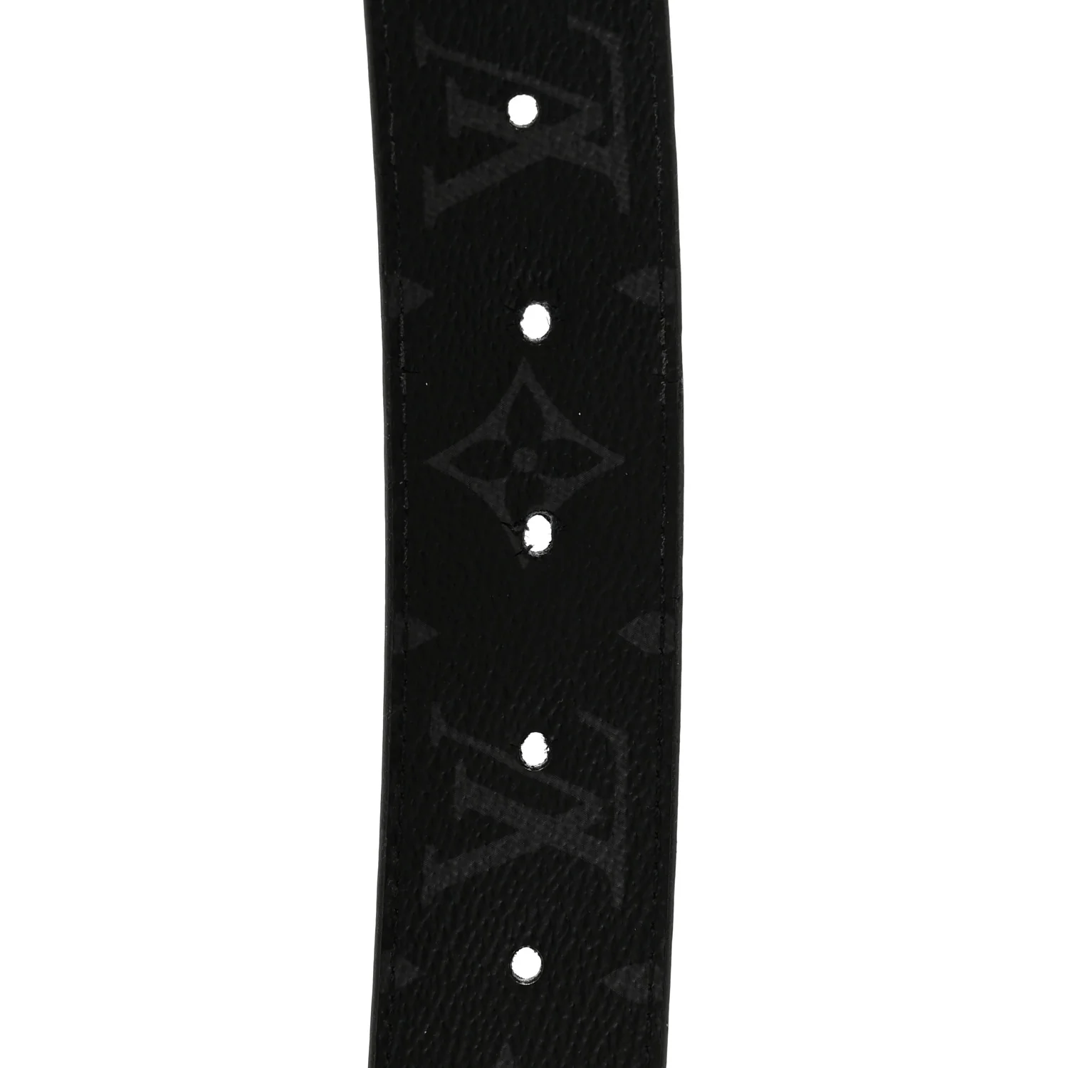 Calfskin Monogram Eclipse 35mm LV Initiales Reversible 100 40 Belt - Image 5