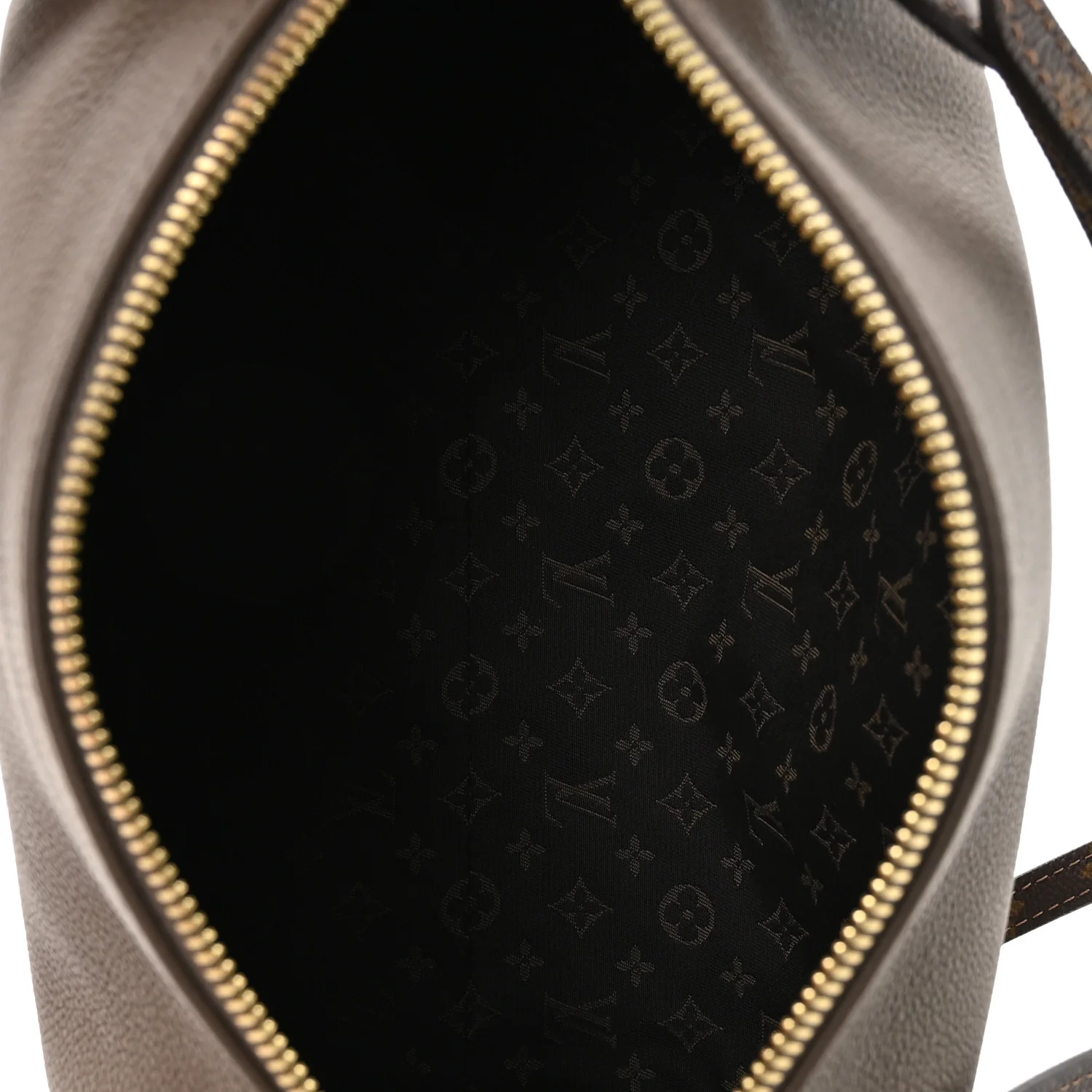 Calfskin Monogram Express PM Smoke Gray - Image 5