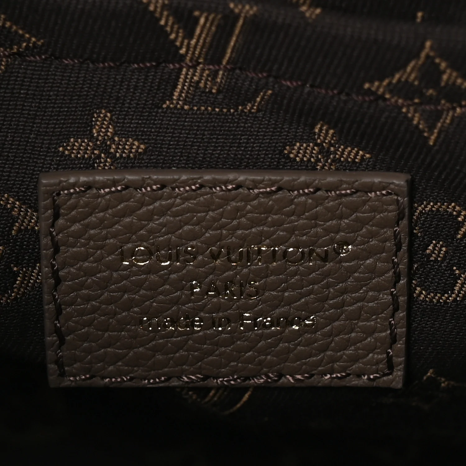 Calfskin Monogram Express PM Smoke Gray - Image 6