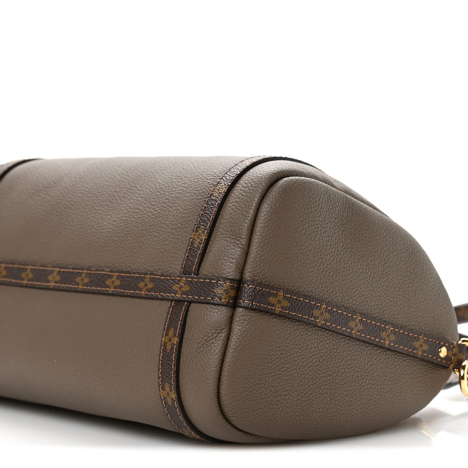 Calfskin Monogram Express PM Smoke Gray - Image 9