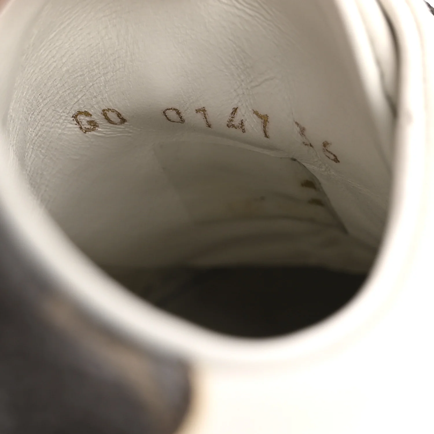 Calfskin Monogram Frontrow Sneaker 36 White - Image 8