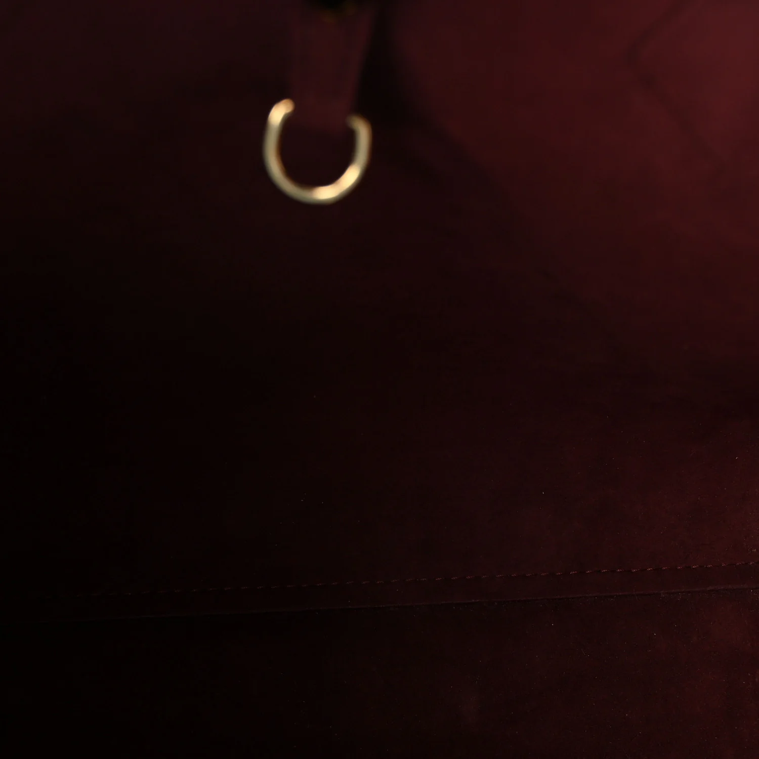 Calfskin Monogram Kimono Tote Aurore - Image 5