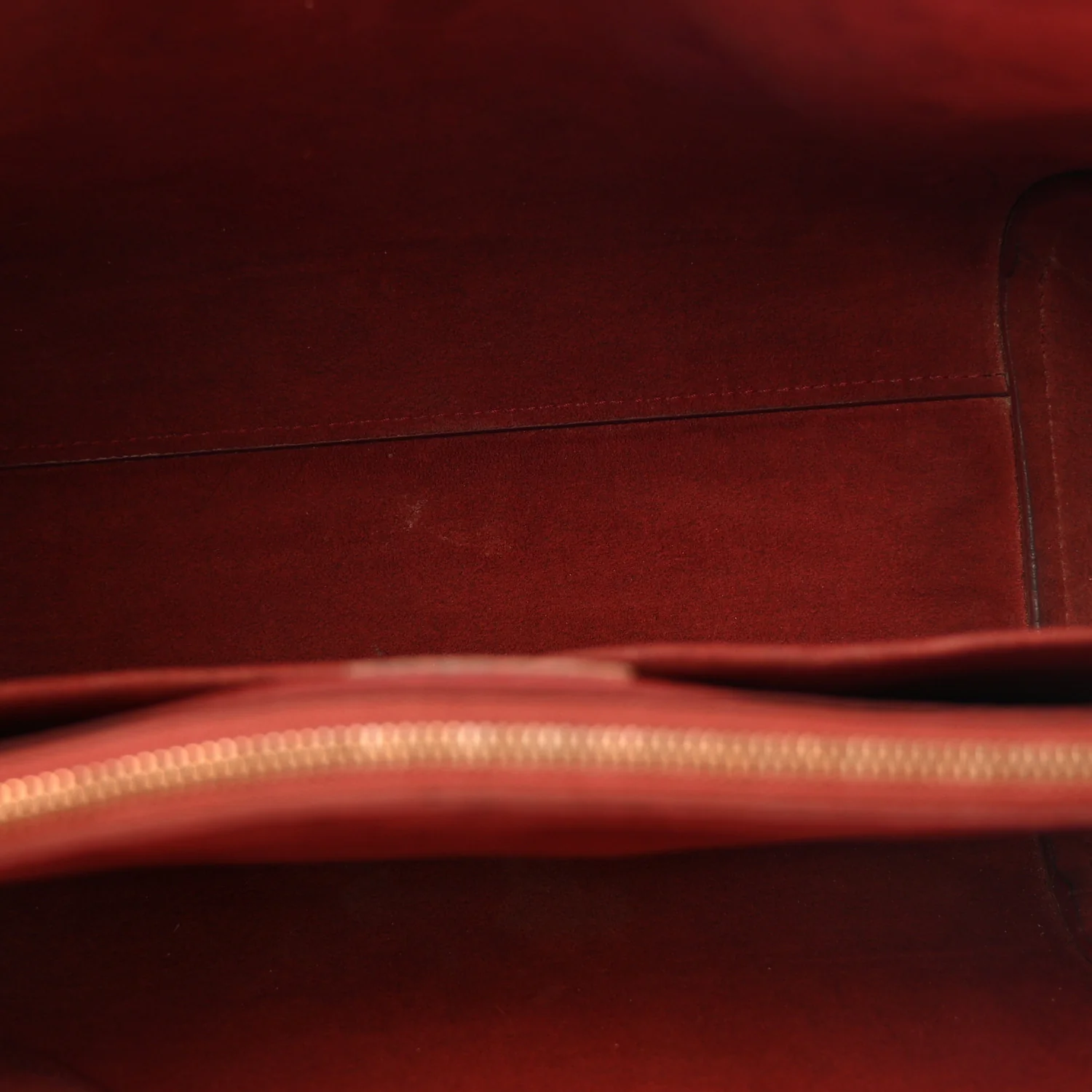Calfskin Monogram Kimono Tote Cherry - Image 5