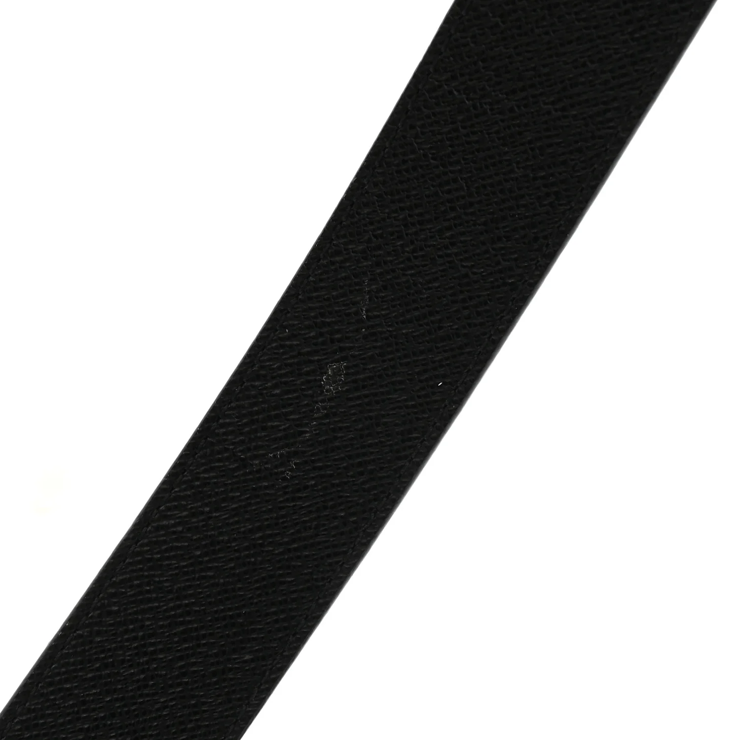 Calfskin Monogram LV Initiales Reversible Belt 80 32 Black - Image 6