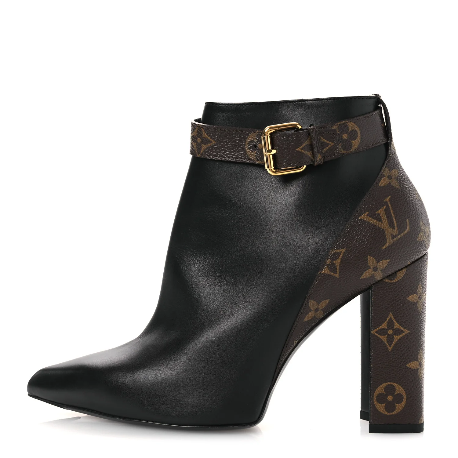 Calfskin Monogram Matchmake Low Boots 41