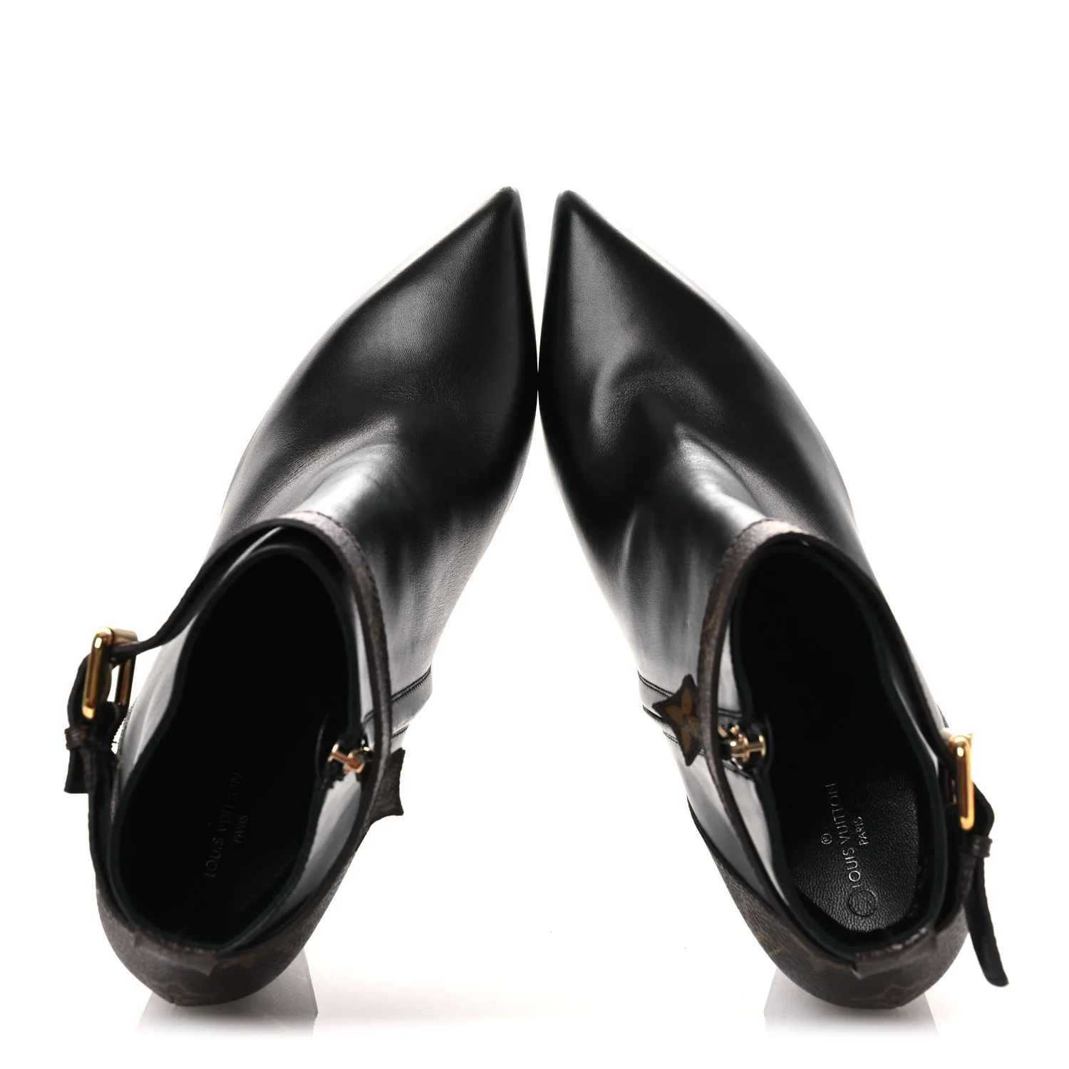 Calfskin Monogram Matchmake Low Boots 41 - Image 2