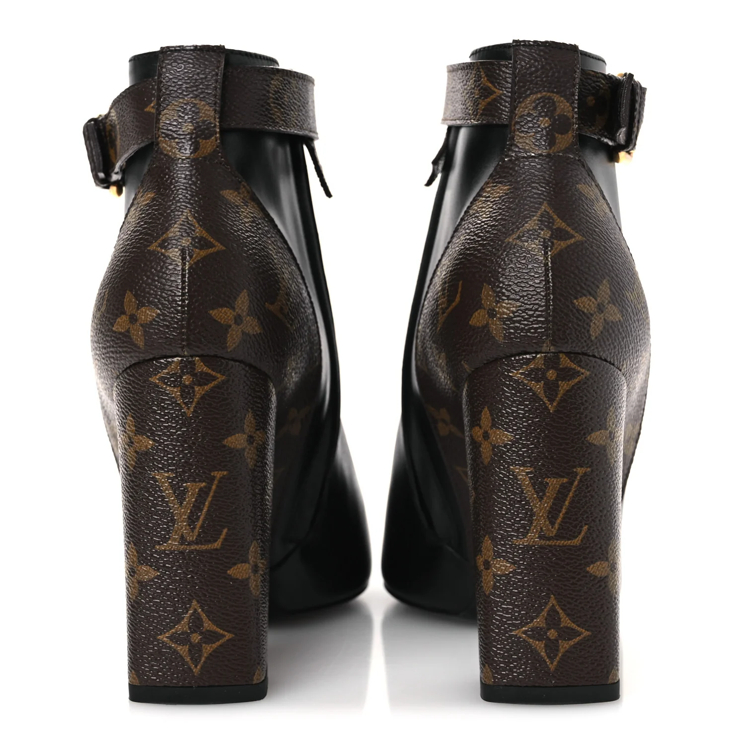 Calfskin Monogram Matchmake Low Boots 41 - Image 6