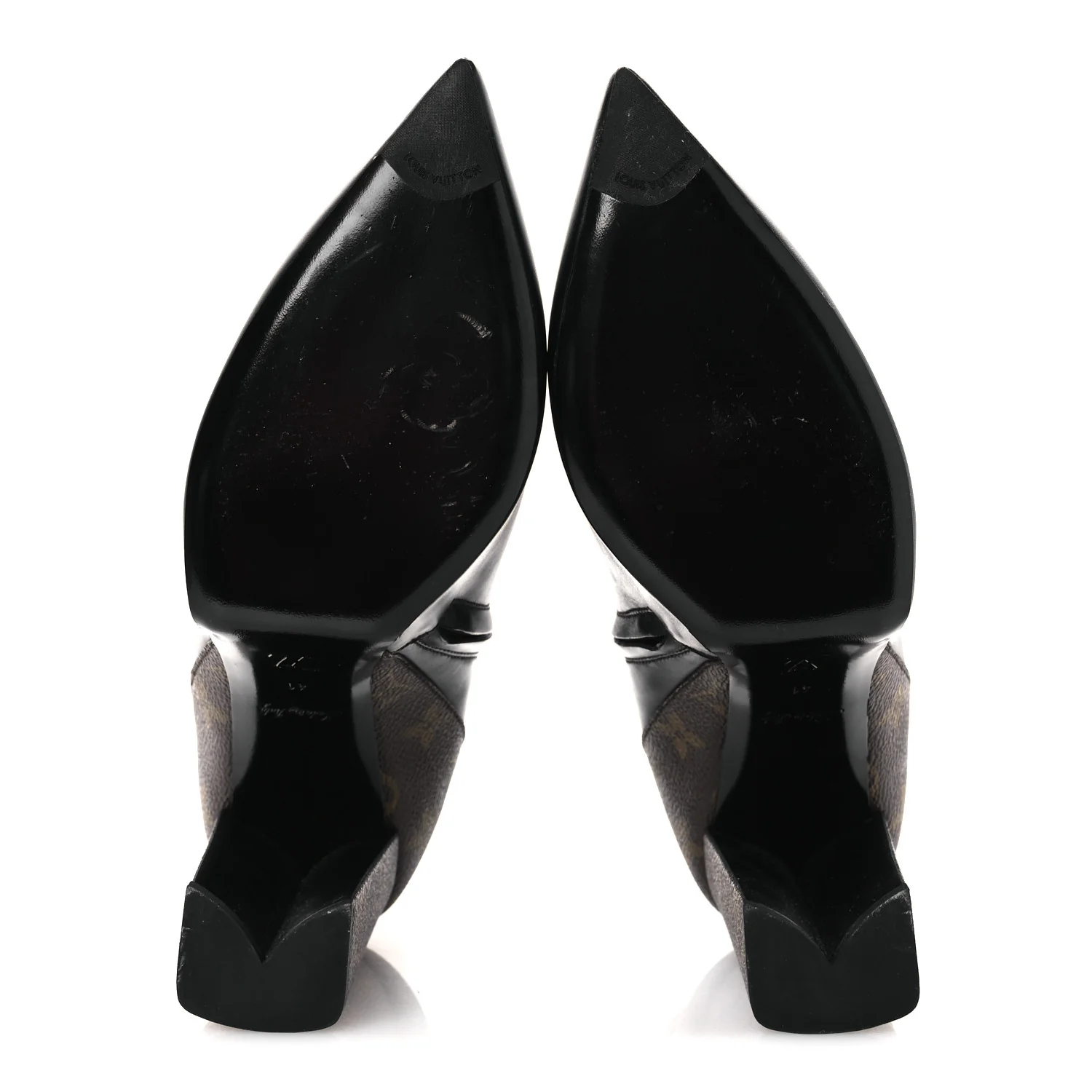 Calfskin Monogram Matchmake Low Boots 41 - Image 7