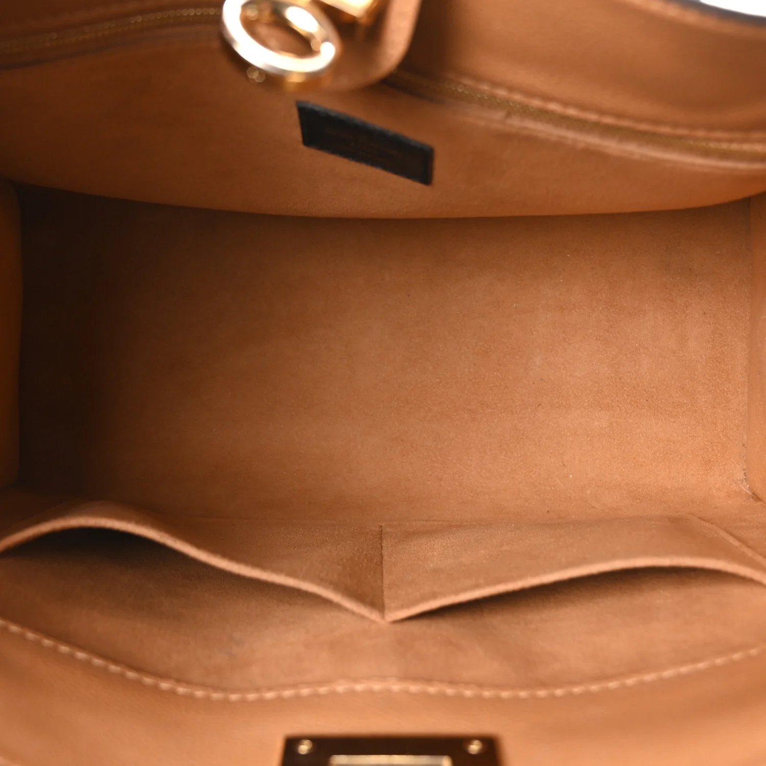 Calfskin Monogram On My Side MM Black - Image 5
