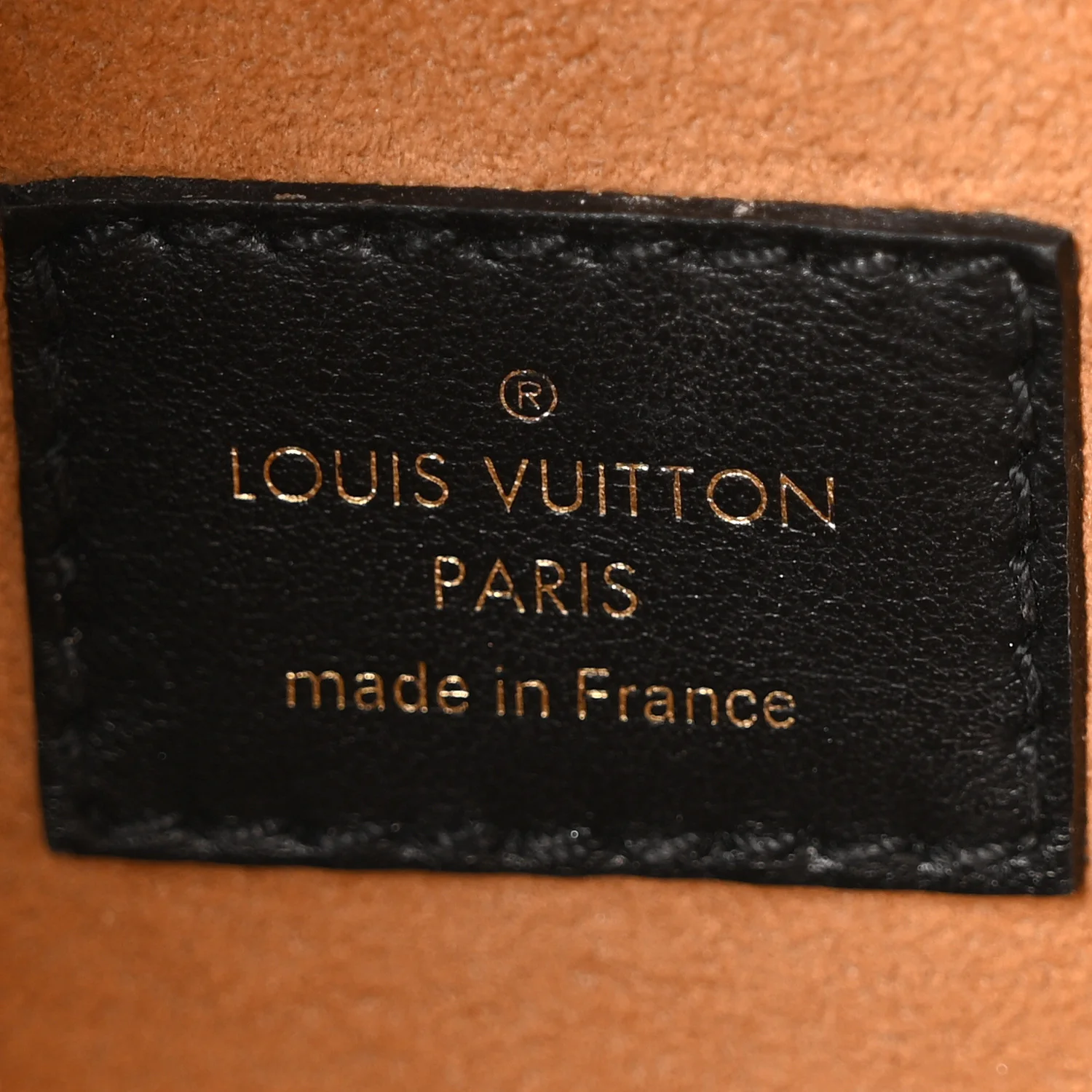 Calfskin Monogram On My Side MM Black - Image 6