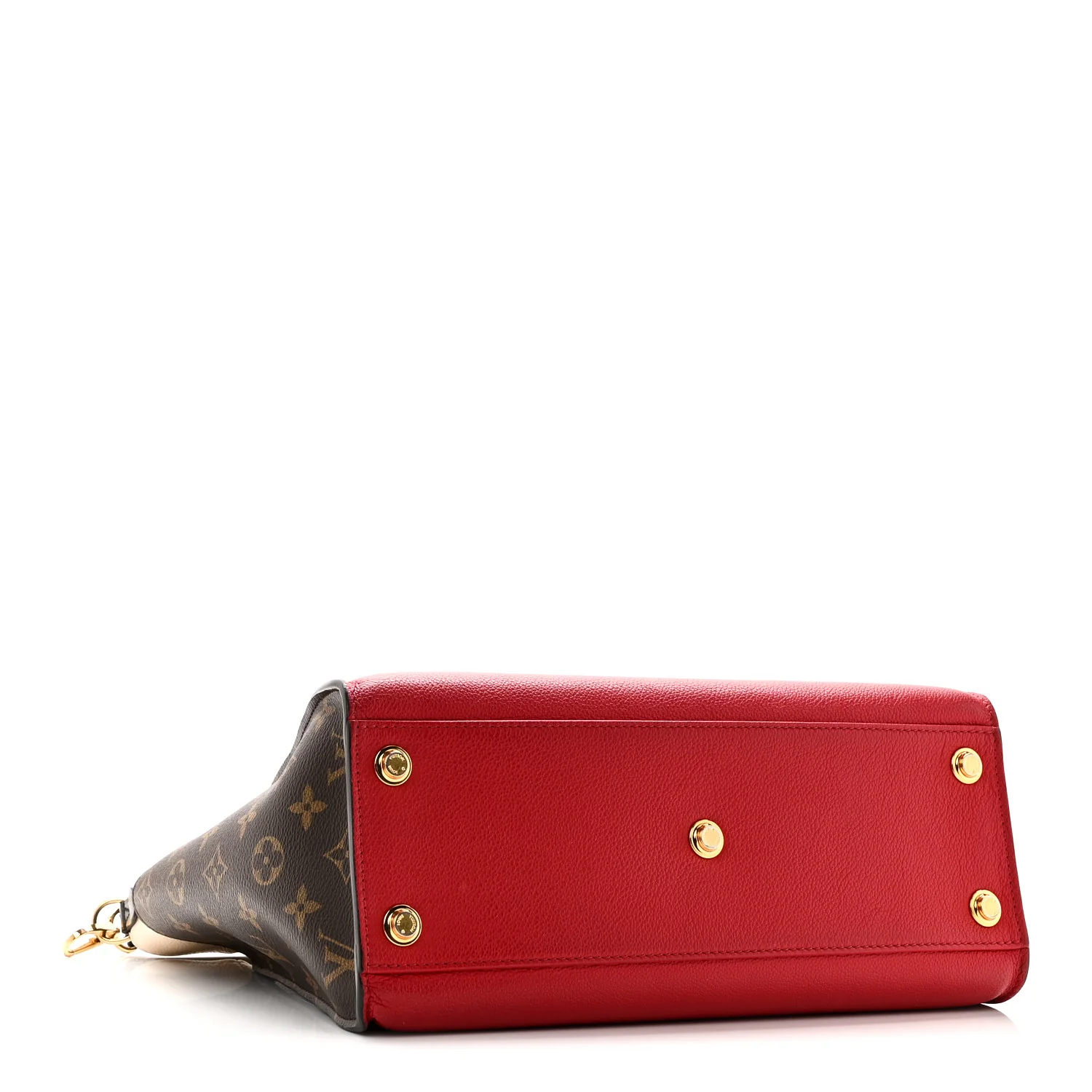 Calfskin Monogram On My Side Pirate Red - Image 4