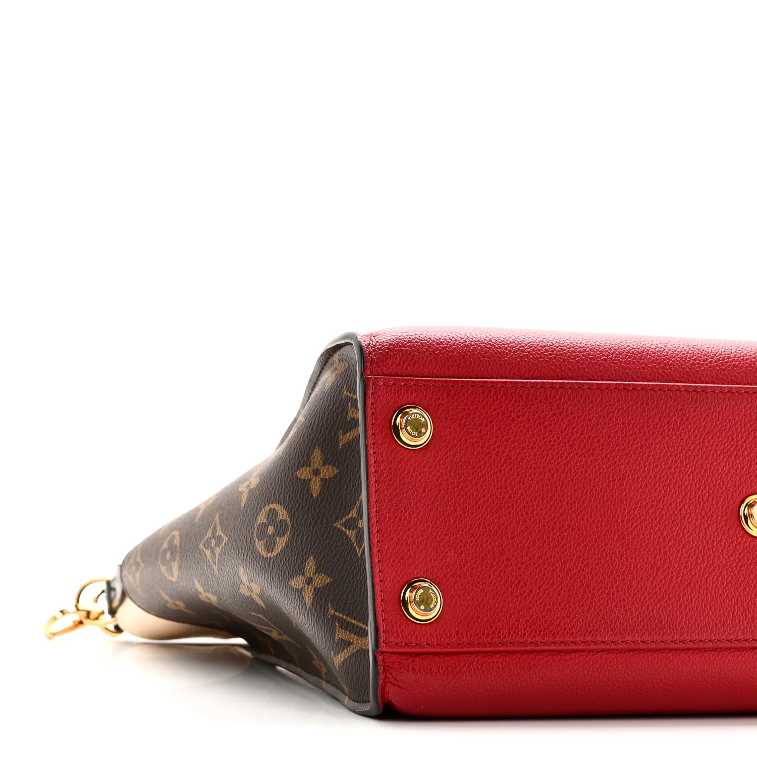 Calfskin Monogram On My Side Pirate Red - Image 8