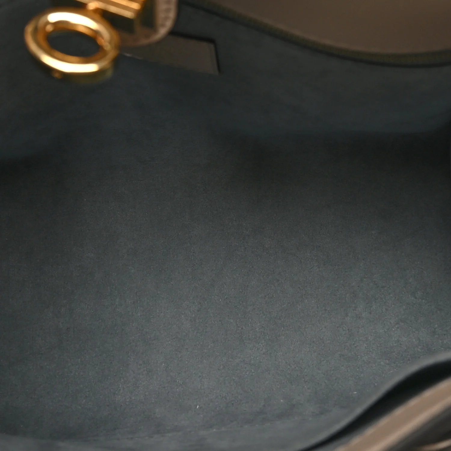 Calfskin Monogram On My Side PM Greige - Image 5