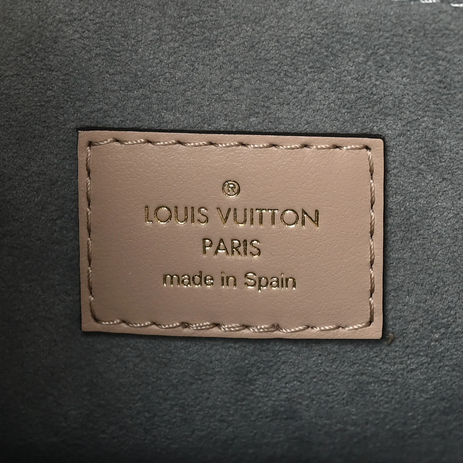 Calfskin Monogram On My Side PM Greige - Image 6