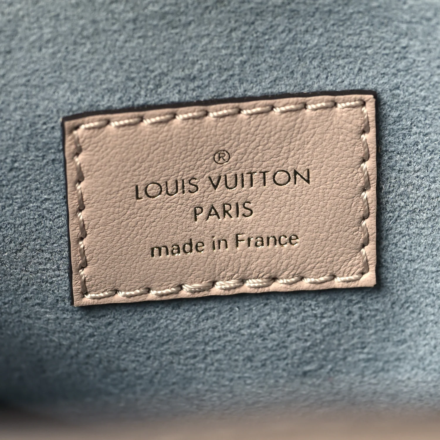 Calfskin Monogram On My Side PM Greige - Image 6