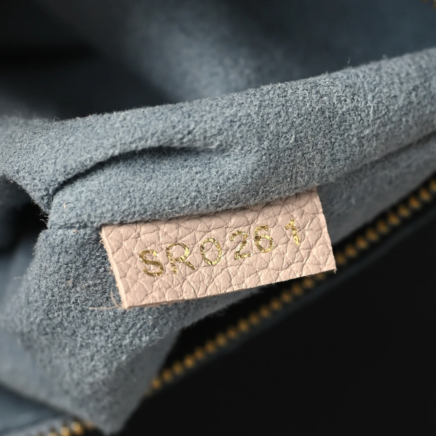 Calfskin Monogram On My Side PM Greige - Image 7