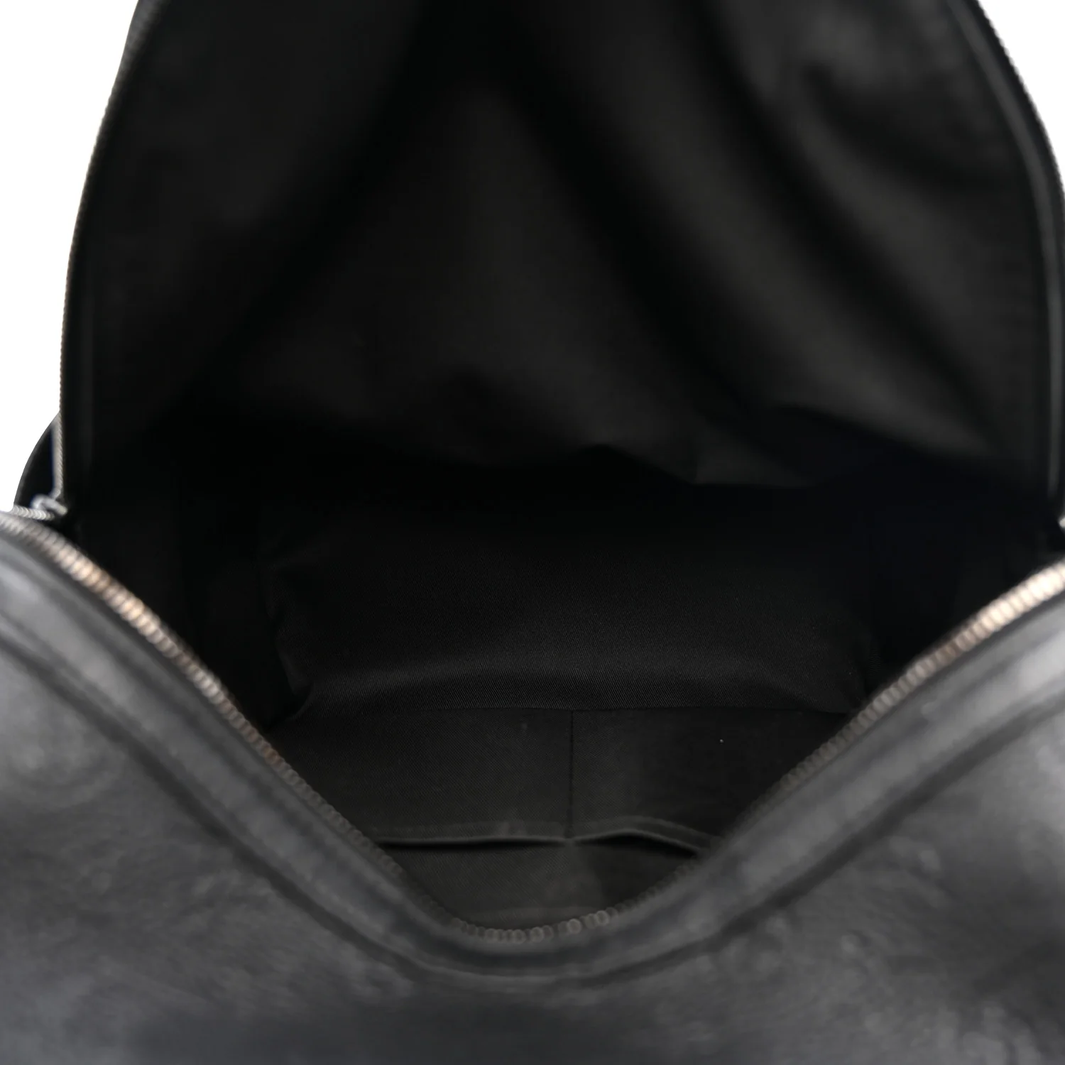 Calfskin Monogram Shadow Discovery Backpack Black - Image 5