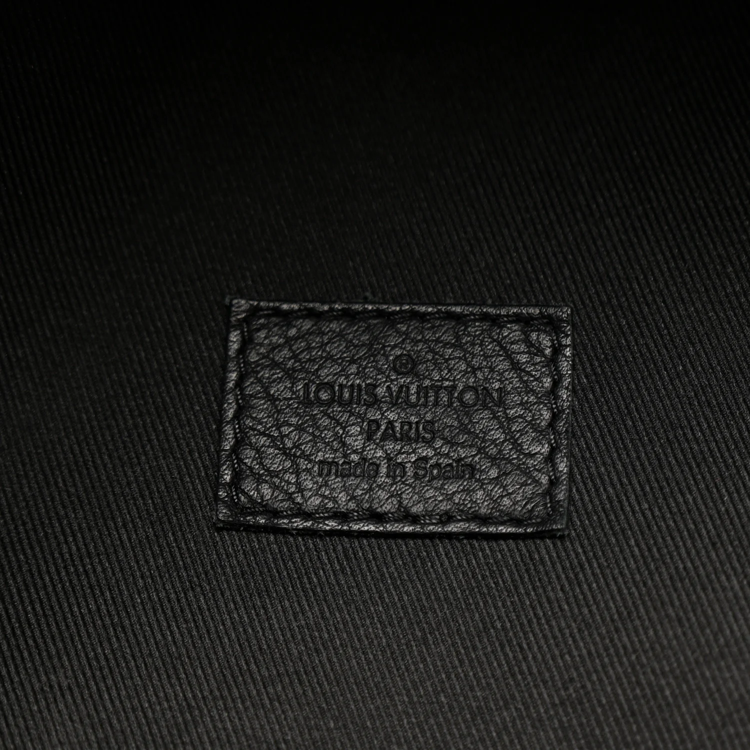Calfskin Monogram Shadow Discovery Backpack Black - Image 6