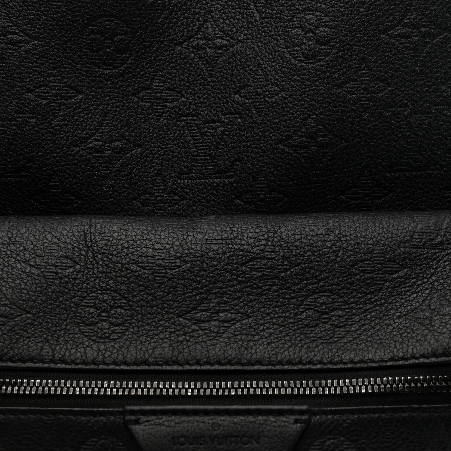 Calfskin Monogram Shadow Discovery Backpack Black - Image 7