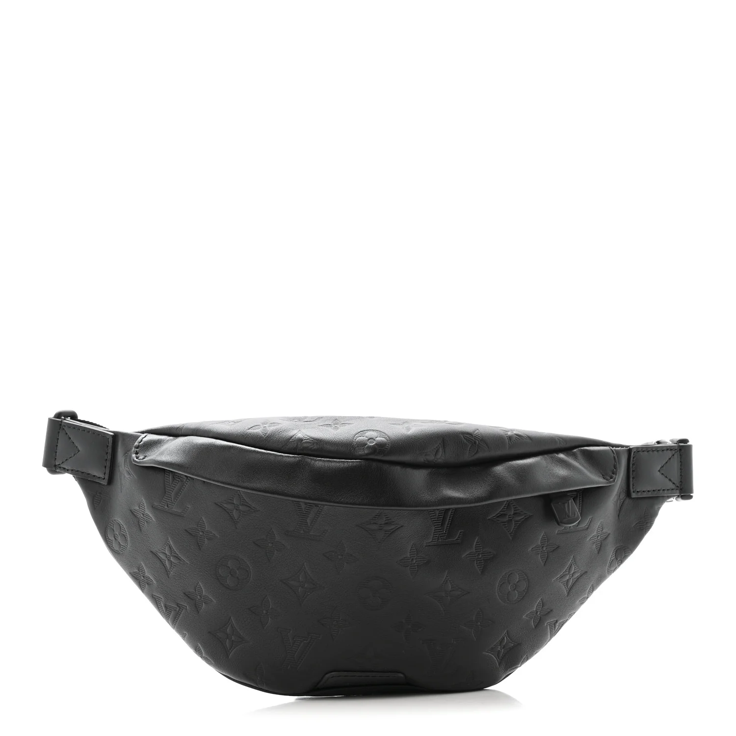 Calfskin Monogram Shadow Discovery Bumbag Black