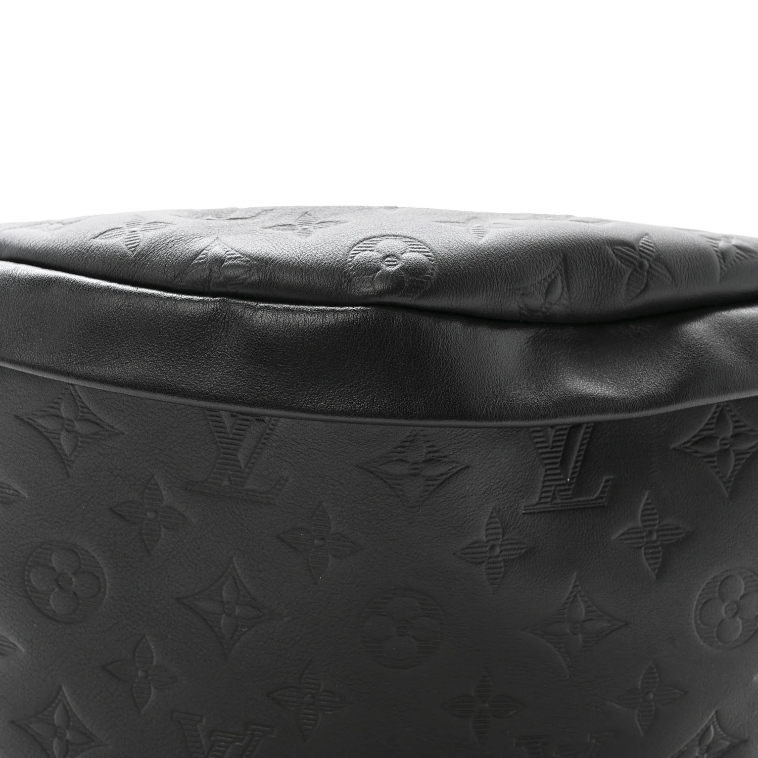 Calfskin Monogram Shadow Discovery Bumbag Black - Image 7