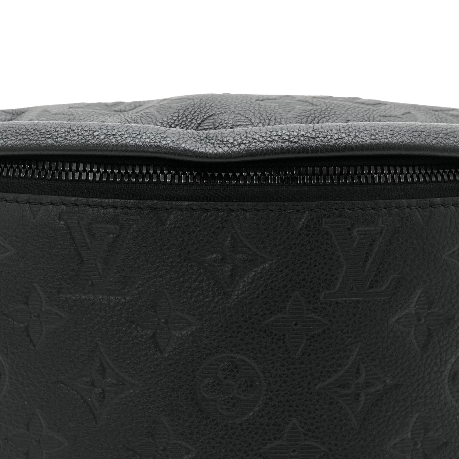 Calfskin Monogram Shadow Discovery Bumbag Black - Image 7