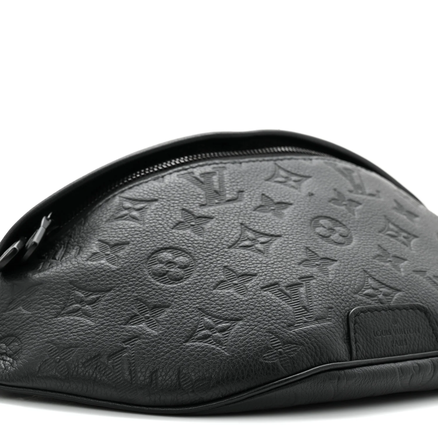 Calfskin Monogram Shadow Discovery Bumbag Black - Image 8