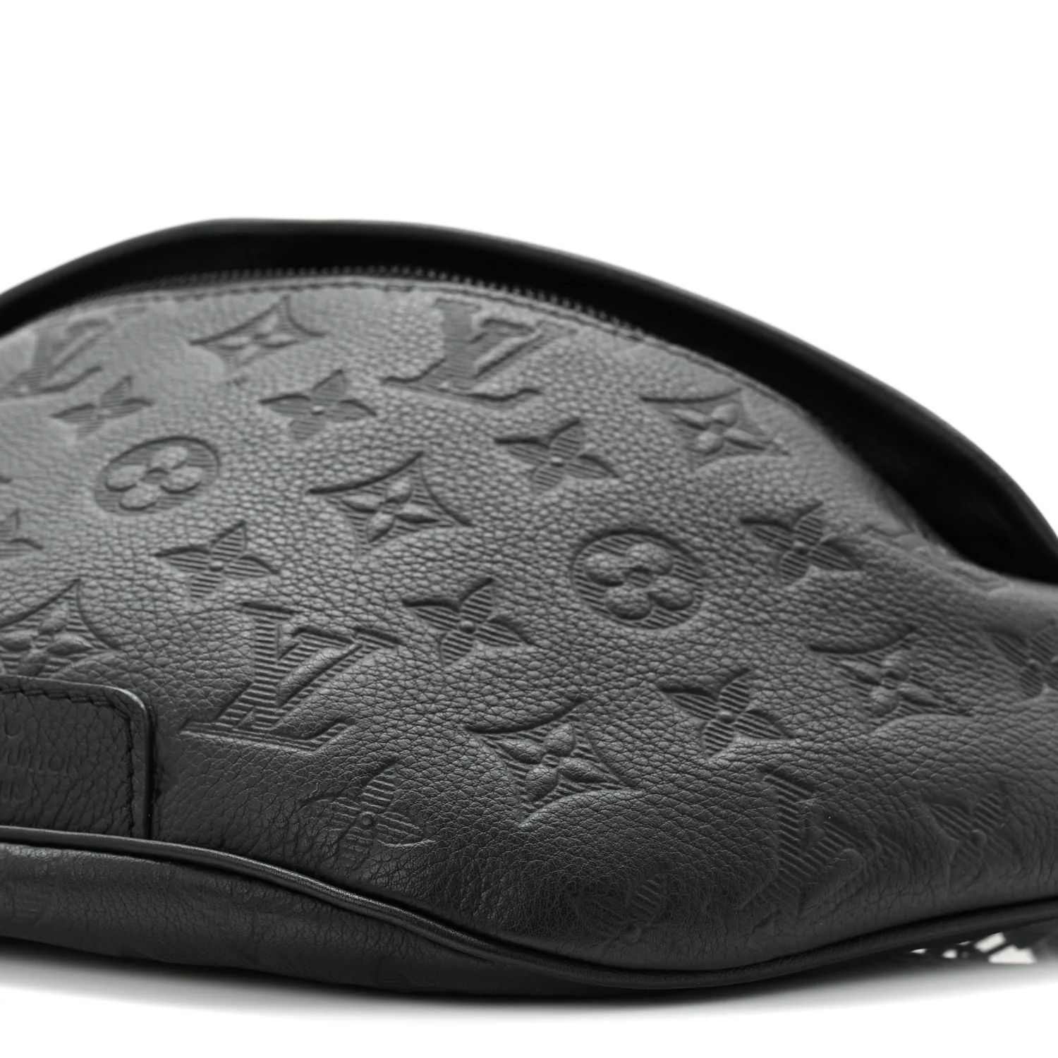 Calfskin Monogram Shadow Discovery Bumbag Black - Image 9