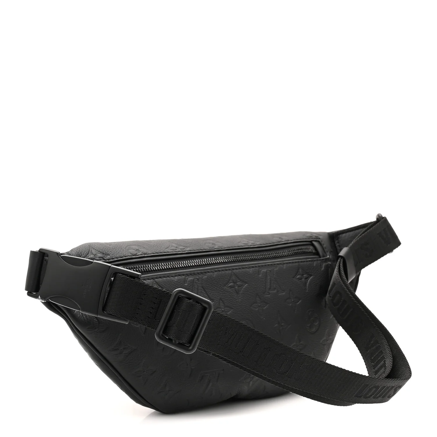 Calfskin Monogram Shadow Discovery Bumbag Black - Image 3