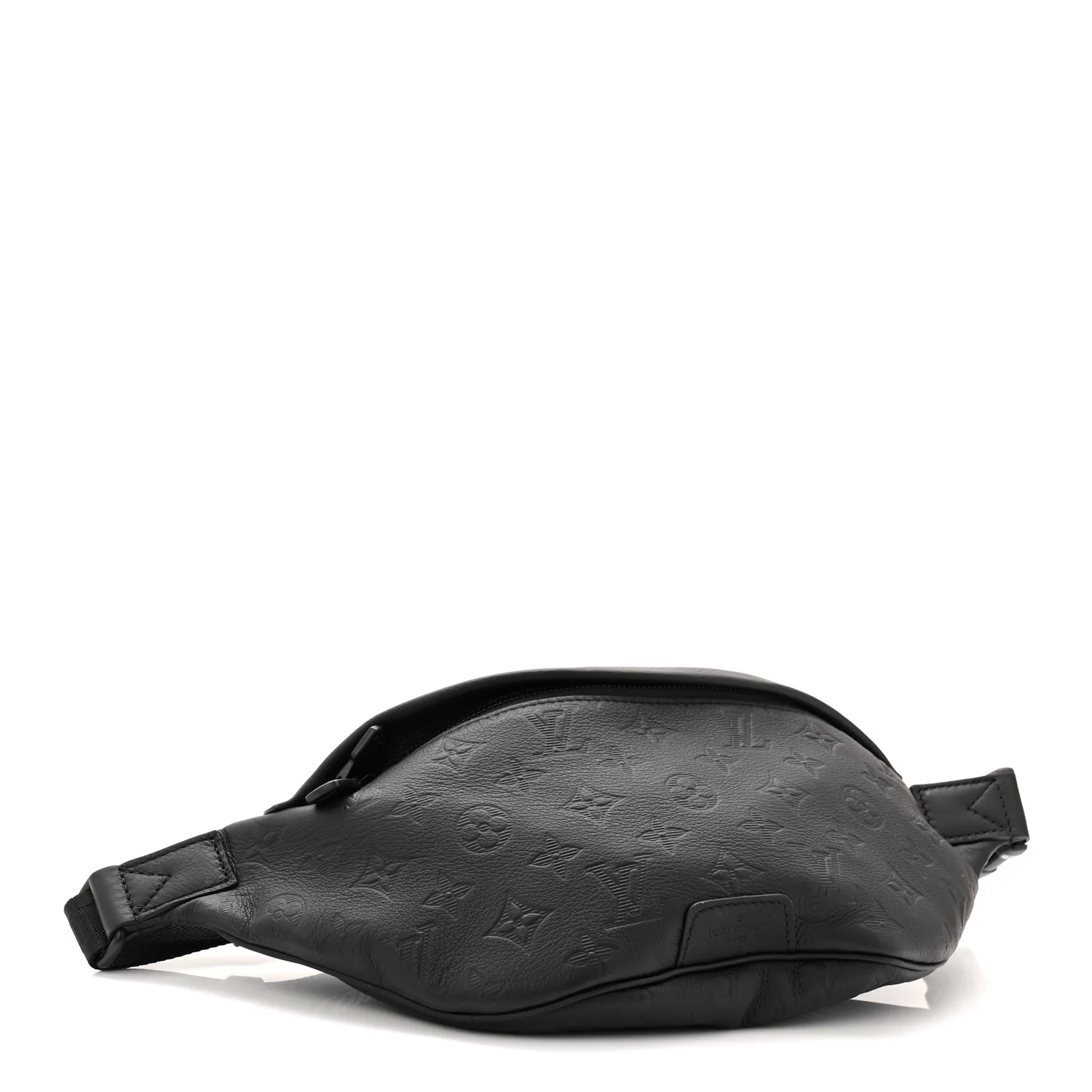Calfskin Monogram Shadow Discovery Bumbag Black - Image 4