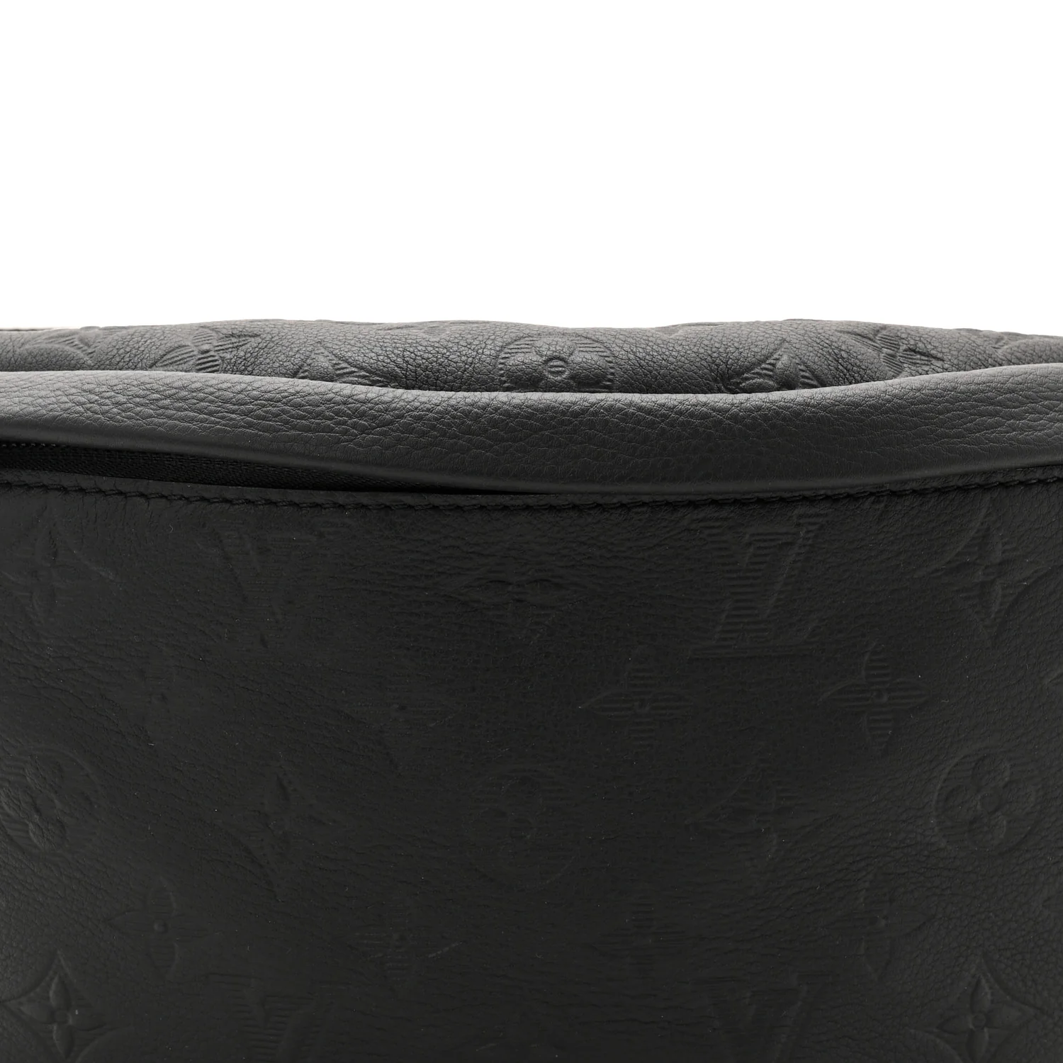Calfskin Monogram Shadow Discovery Bumbag Black - Image 7
