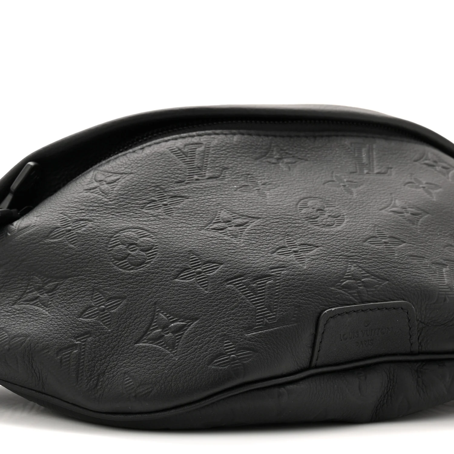 Calfskin Monogram Shadow Discovery Bumbag Black - Image 8